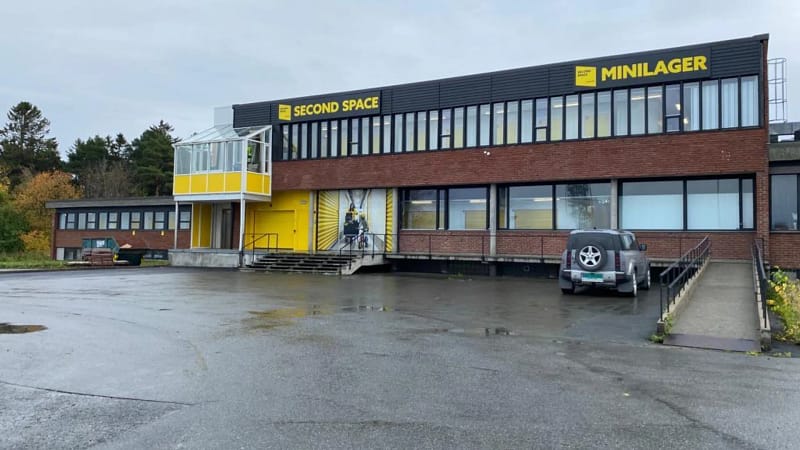 Second space trondheim