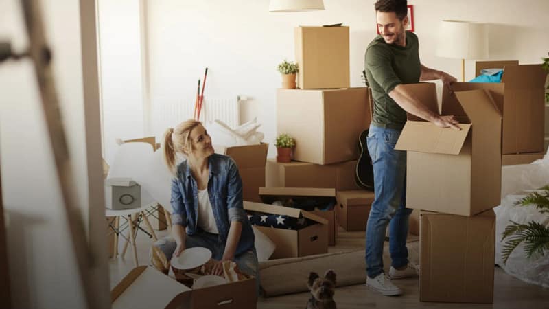 Krevende Flytteprosess