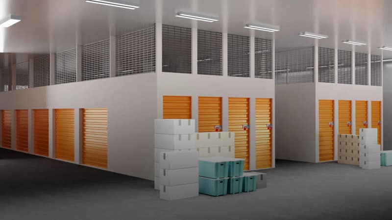 Minilager tilprivatesavelsombedrifter