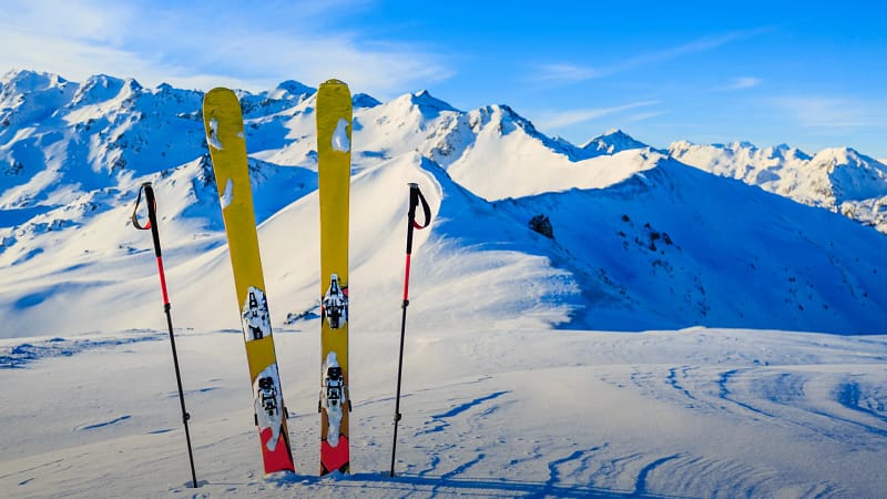 Oppbevaring Skiboks skiutstyr og vinterutstyr