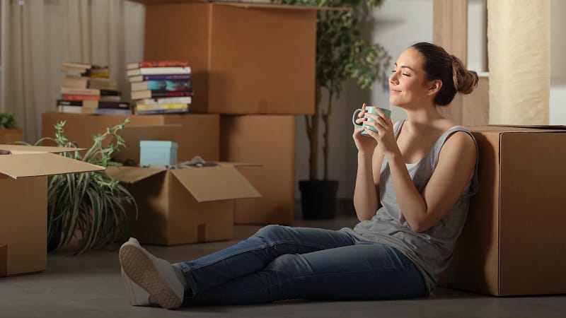 Oppbevaringslosning nar du venter pa bolig