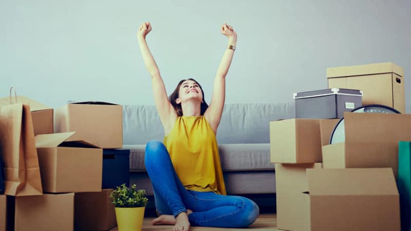 Studiestart og oppbevaring flyttelass kan settes pa minilager